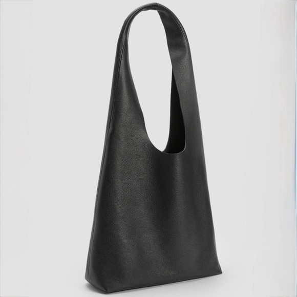 Eileen Fisher Handbags - Eileen Fisher Textured Italian Leather Shopper Tote NWT